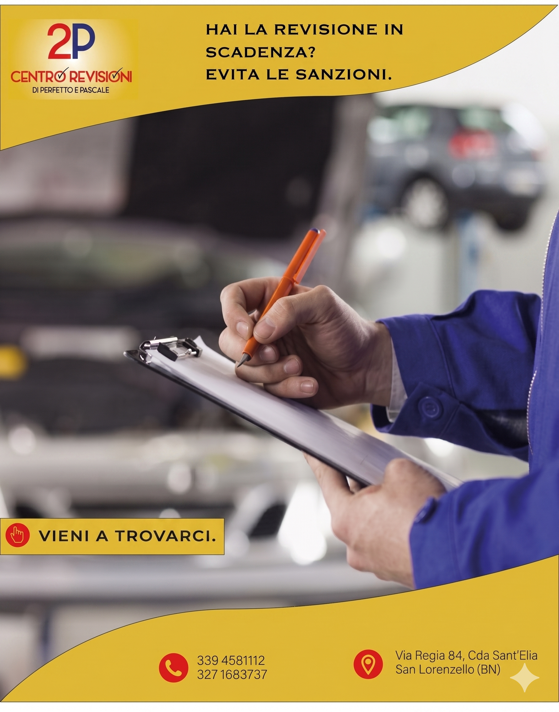Meccanico al lavoro